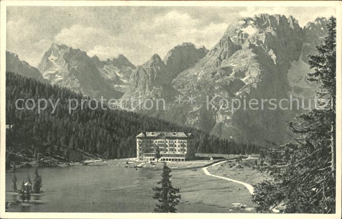 Misurinasee Lago Grand-Hotel
