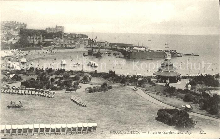 Broadstairs Victoria Gardens and Bay