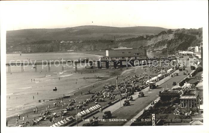 Sandown Isle of Wight Shore Beach