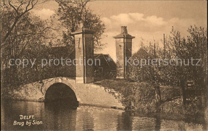 Delft Brug bij Sion