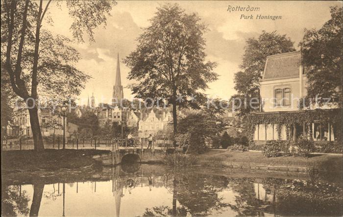 Rotterdam Park Honingen