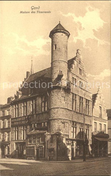 Gand Belgien Maison des Tisserands