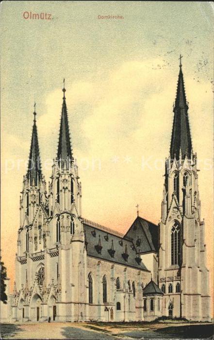 Olmuetz Olomouc Domkirche