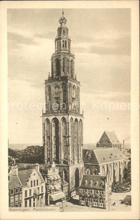Groningen Martinitoren