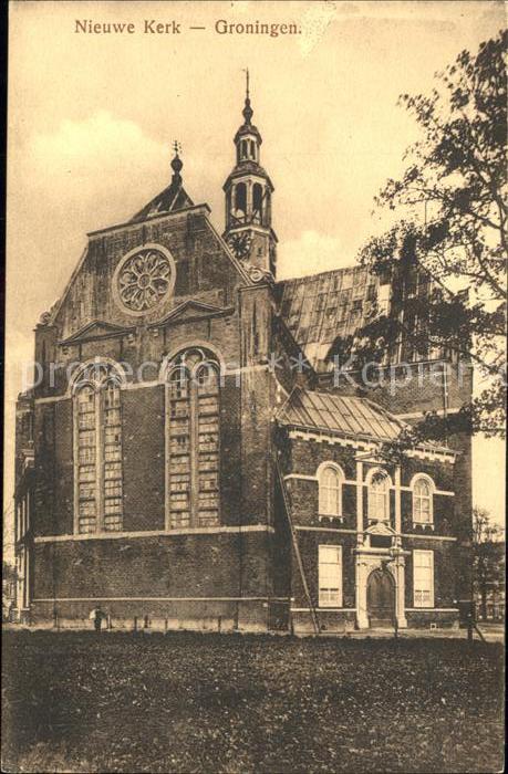 Groningen Nieuwe Kerk