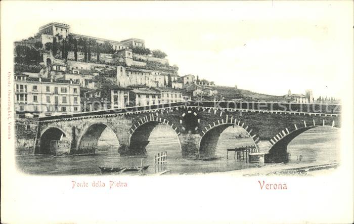 Verona Veneto Ponte della Pietra