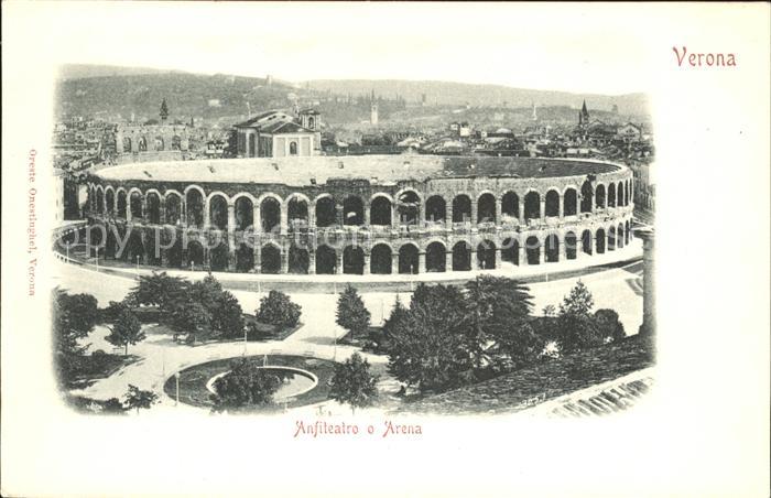 Verona Veneto Anfiteatro Arena aussen