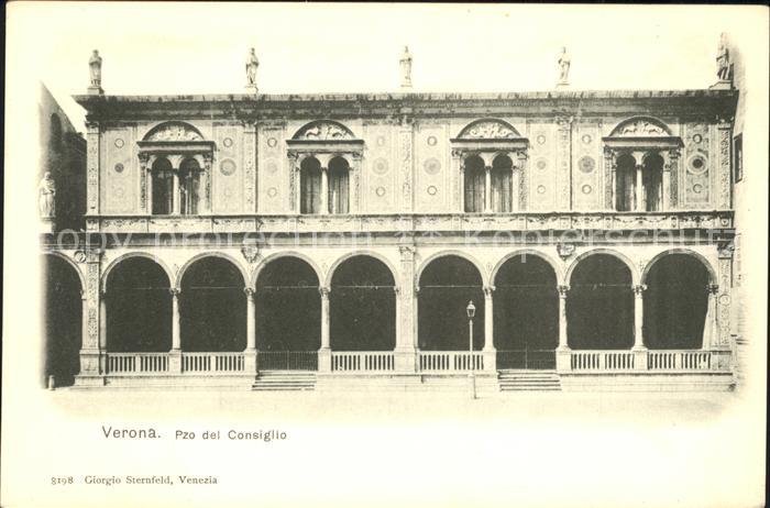 Verona Veneto Pzo del Consiglio