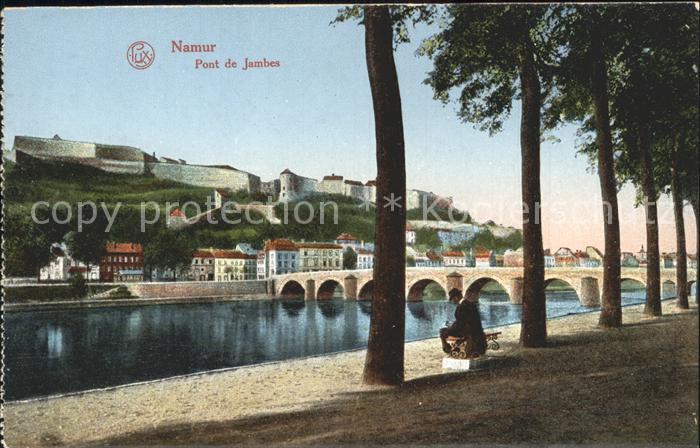 Namur Wallonie Pont Jambes