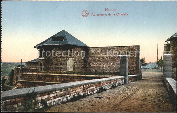 Namur Wallonie Sommet de la Citadelle