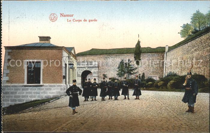 Namur Wallonie Le Corps de garde