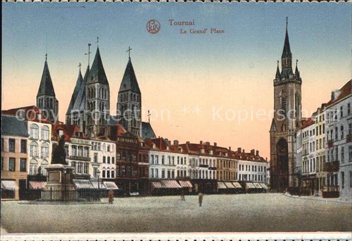 Tournai Hainaut Grand Place