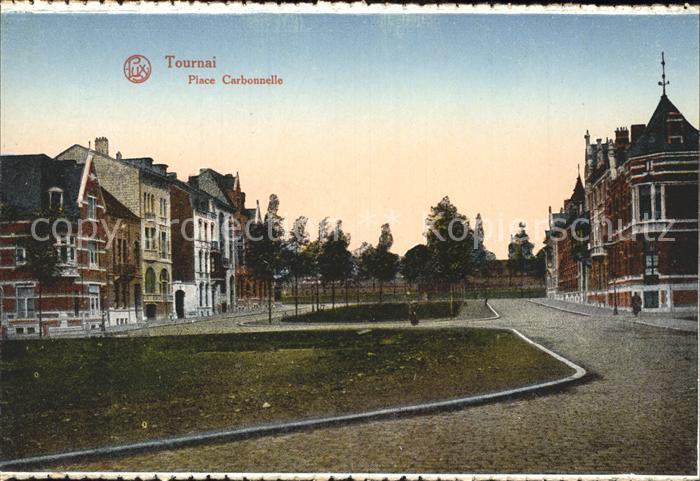 Tournai Hainaut Place Carbonnelle