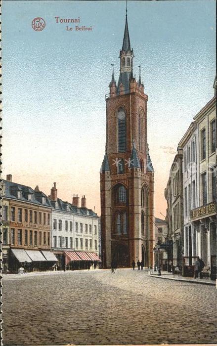 Tournai Hainaut Le Beffroi