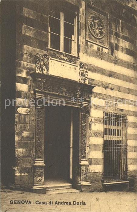 Genova Genua Liguria Casa di Andrea Doria
