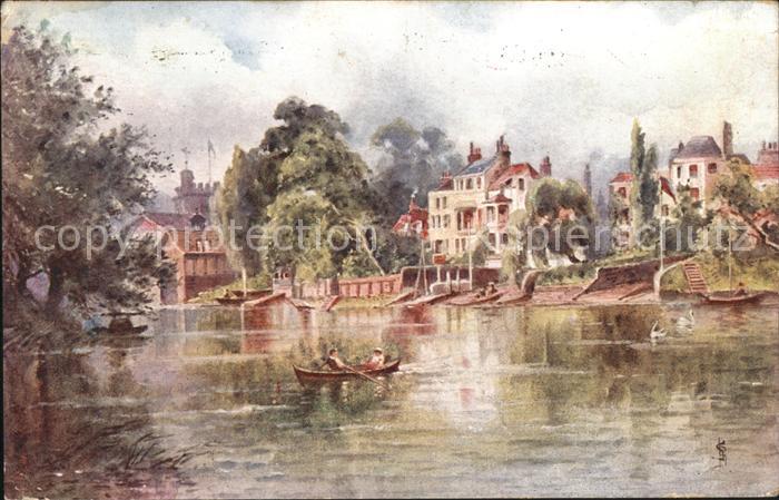 Richmond upon Thames Kuenstlerkarte