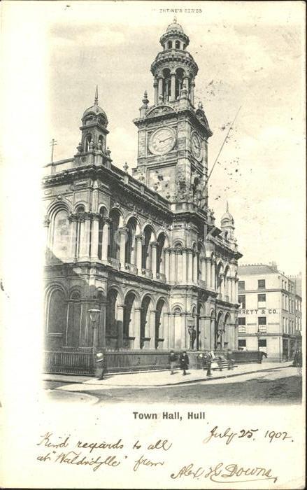 Hull UK Town Hall