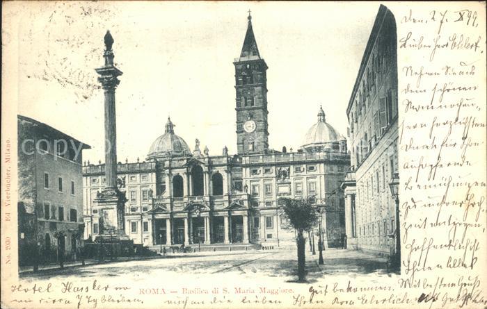 Roma Rom Basilica di S. Maria Maggiore