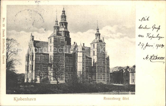 Kopenhagen Rosenborg Slot