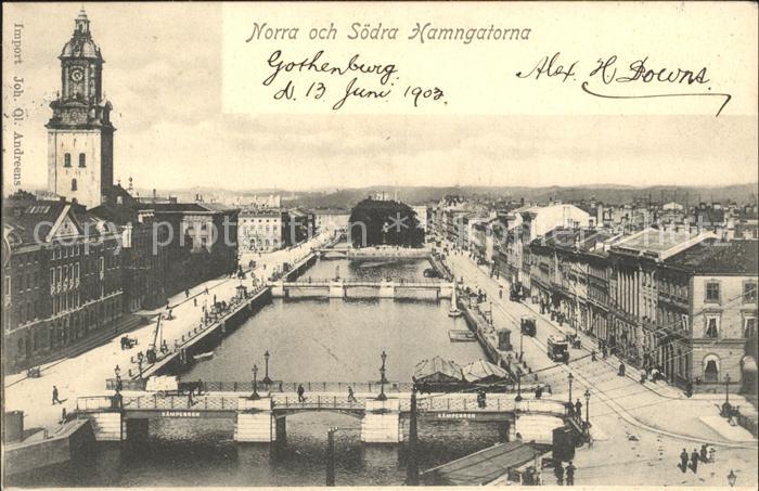 Schweden Fluss Bruecken