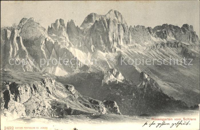 Schlern Rosengarten