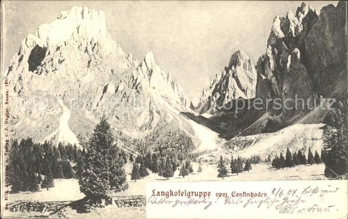 Rifugio Vicenza Langkofelgruppe