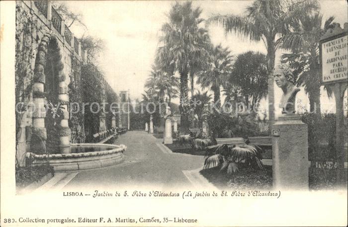 Lisboa Jardin de St. Pedro