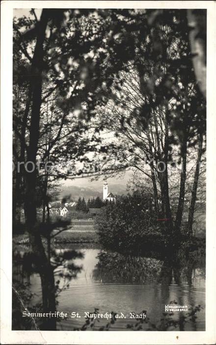 St Ruprecht-Falkendorf Am Fluss