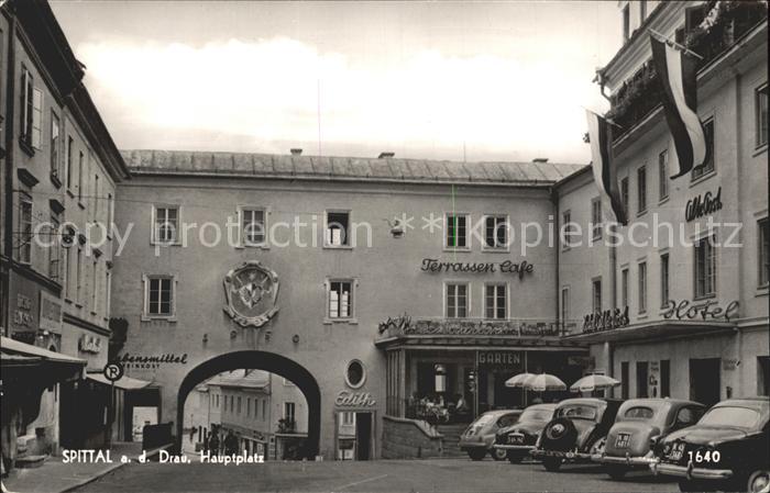 Spital Pyhrn Hauptplatz