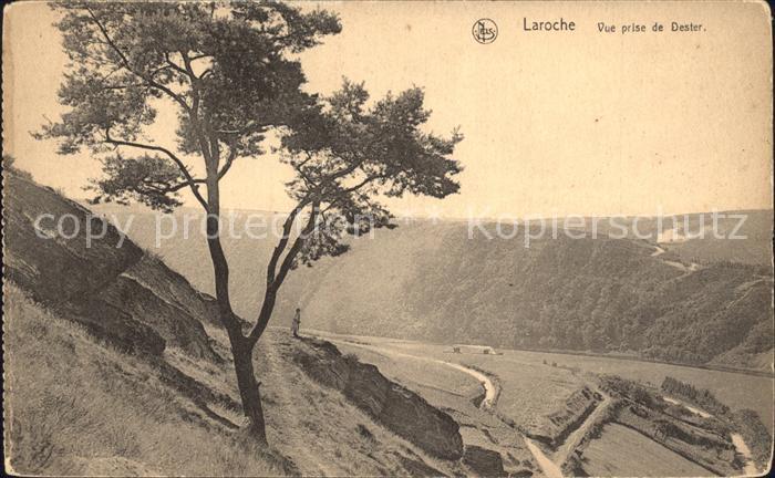Laroche Belgium Vue prise de Dester