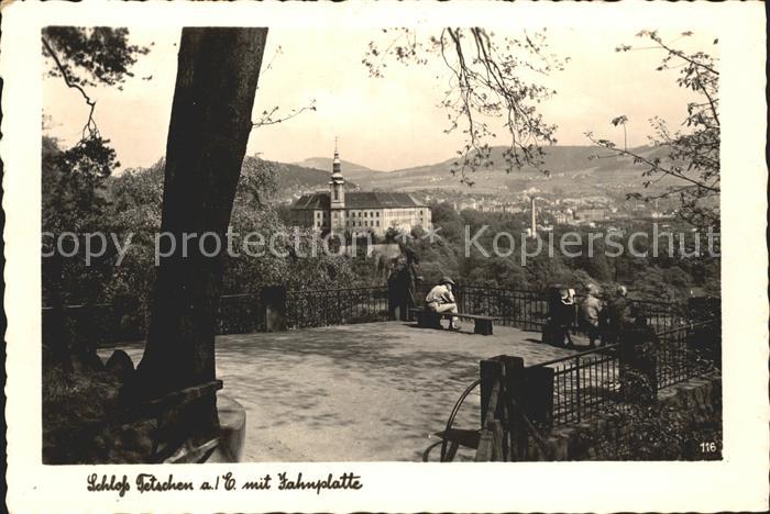 Decin Boehmen Schloss Tetschen