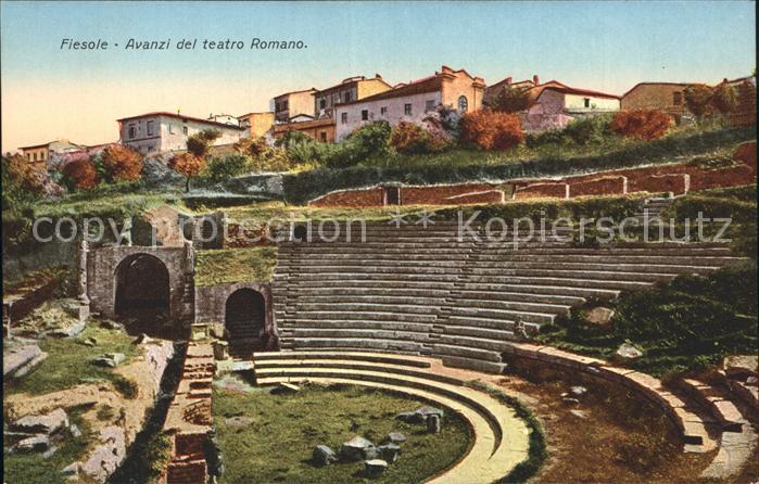 Fiesole Teatro Romano