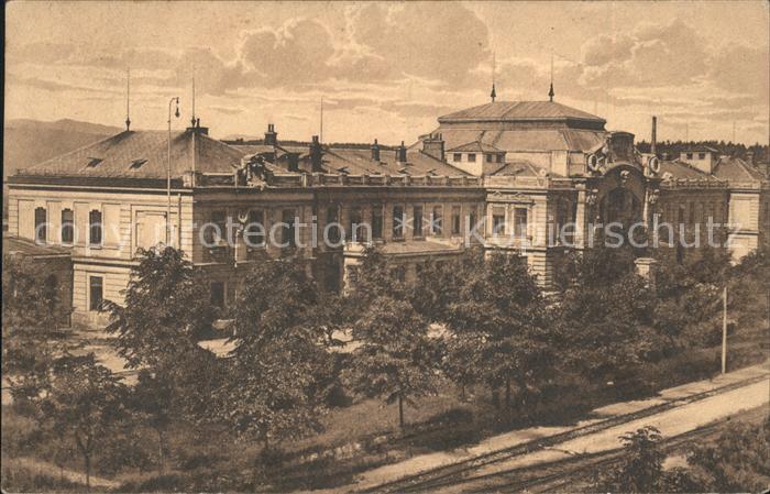 Tschechische Republik Gebaeude