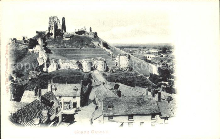 Corfe Dorset Burg Castle