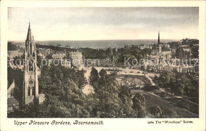 Bournemouth Upper Pleasur Gardens