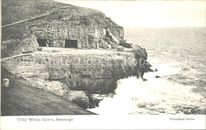 Swanage Purbeck Tilly Whim Caves