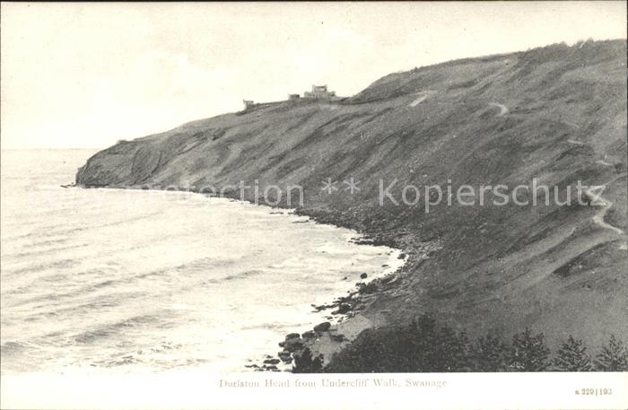 Swanage Purbeck Kueste