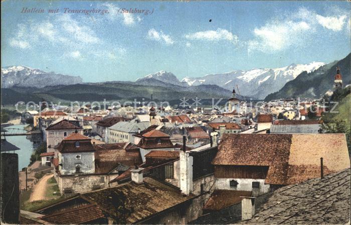Hallein mit Tennengebirge