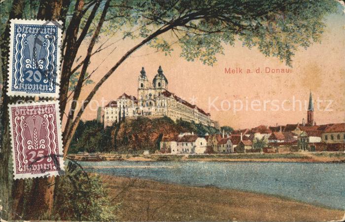 Melk Donau