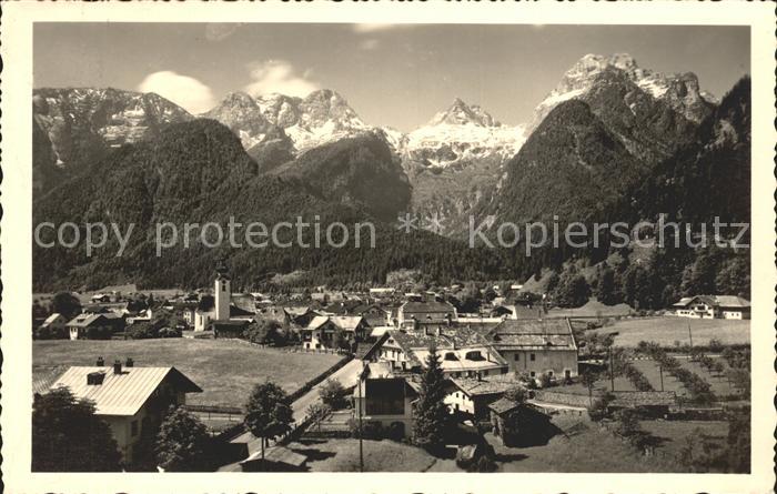 Lofer Gegen die Steinberge