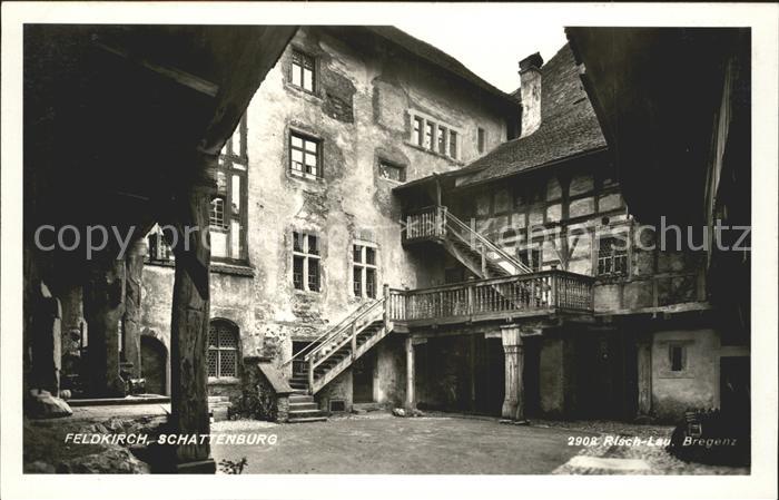 Feldkirch Vorarlberg Schattenburg