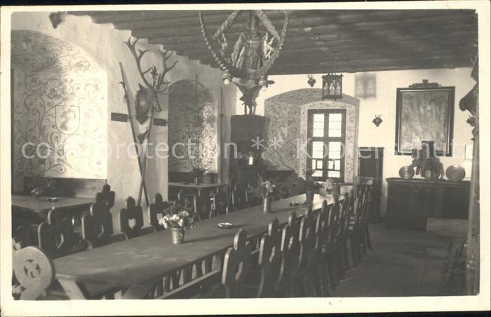 Feldkirch Vorarlberg Schattenburg Speisesaal