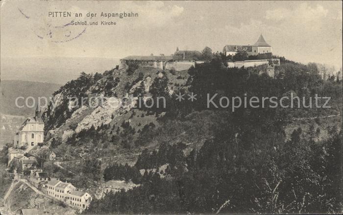 Pitten Schloss Kirche