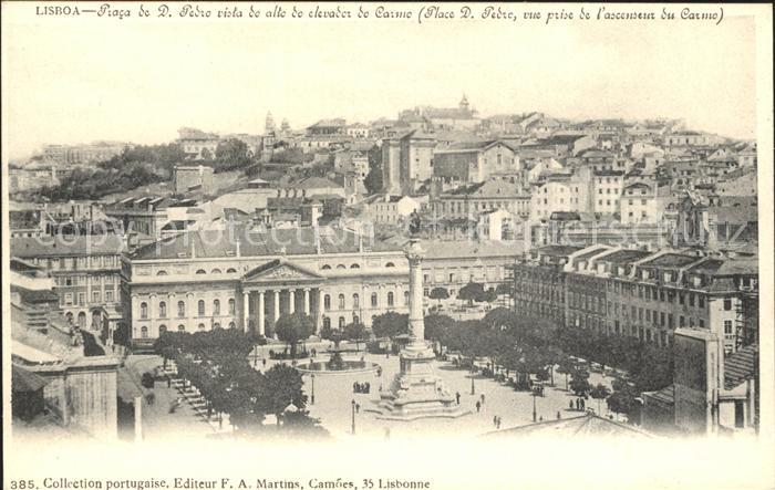 Lisboa Praca de D. Pedro