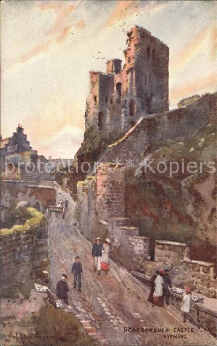 Evening Shade Castle Kuenstlerkarte