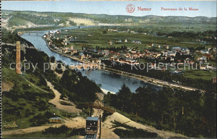 Namur Wallonie Meuse