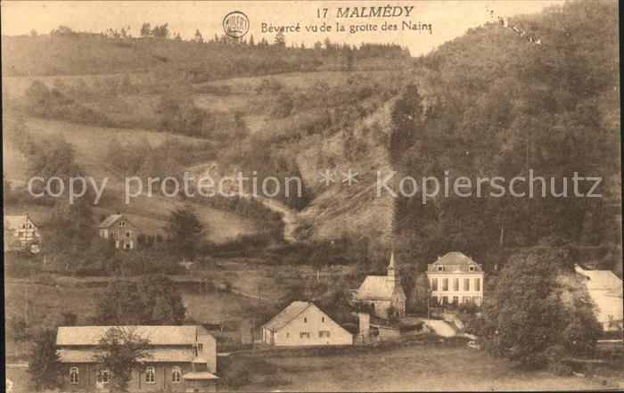 Malmedy Wallonie Grotte des Nains