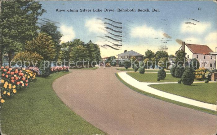 Rehoboth Beach Silver Lake Drive