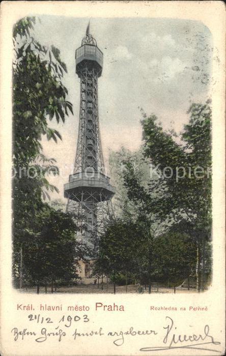 Praha Prahy Prague Turm