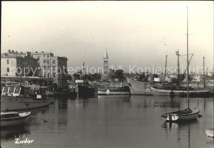 Zadar Zadra Zara Hafen
